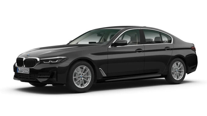 BMW 5 Series 520i M Sport 4dr Auto Petrol Saloon - Image 1